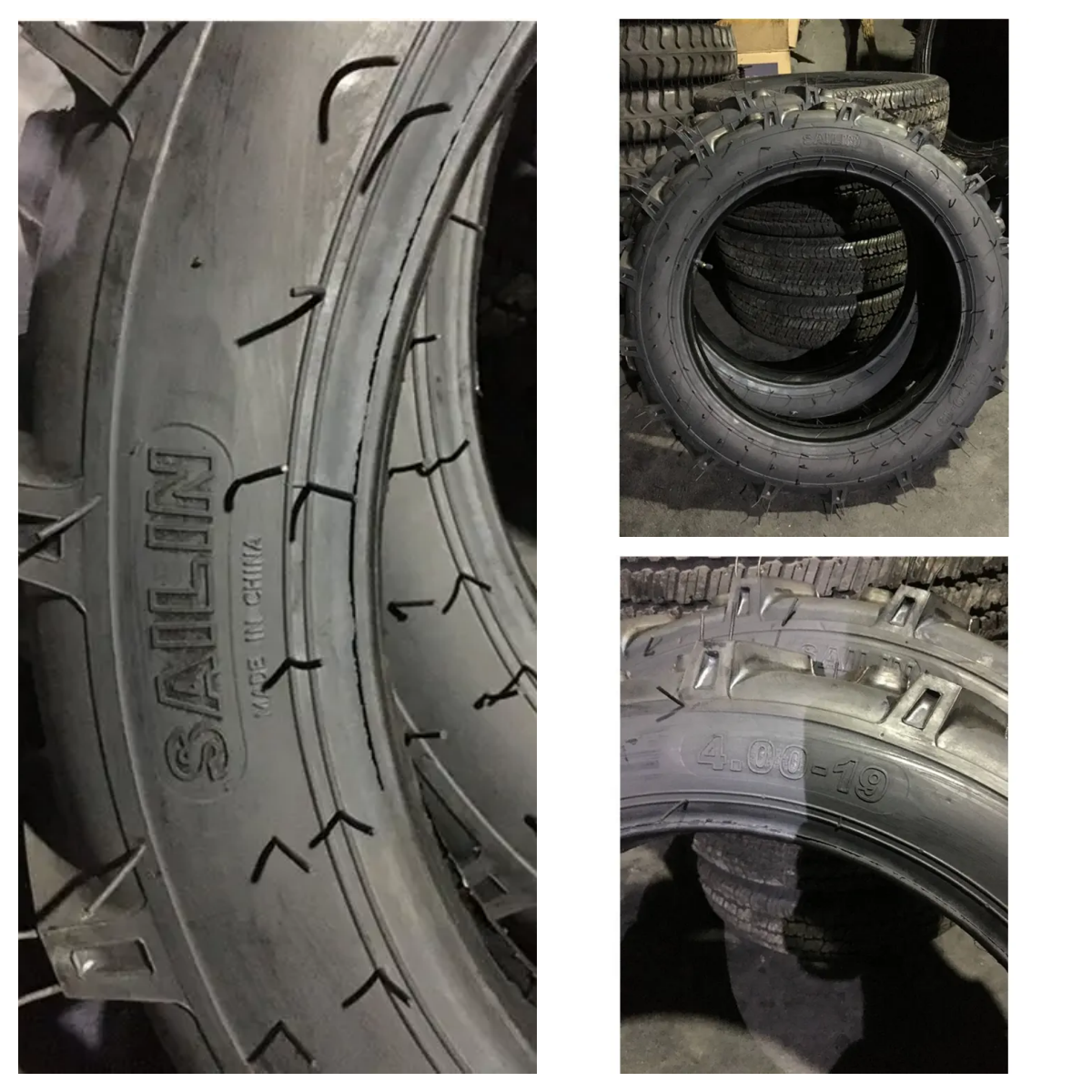 Agriculture Tractor Tires 4.00-19 400-19 Manufacture in China