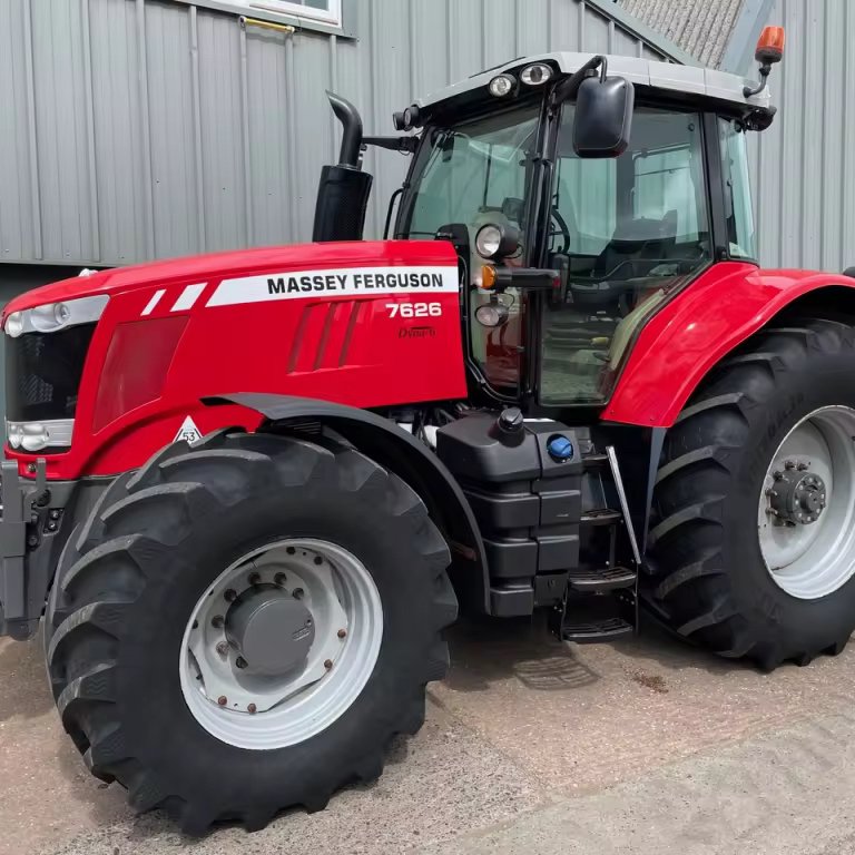 New Massey Ferguson 7626 Tractor Agricultural Machinery & Equipment