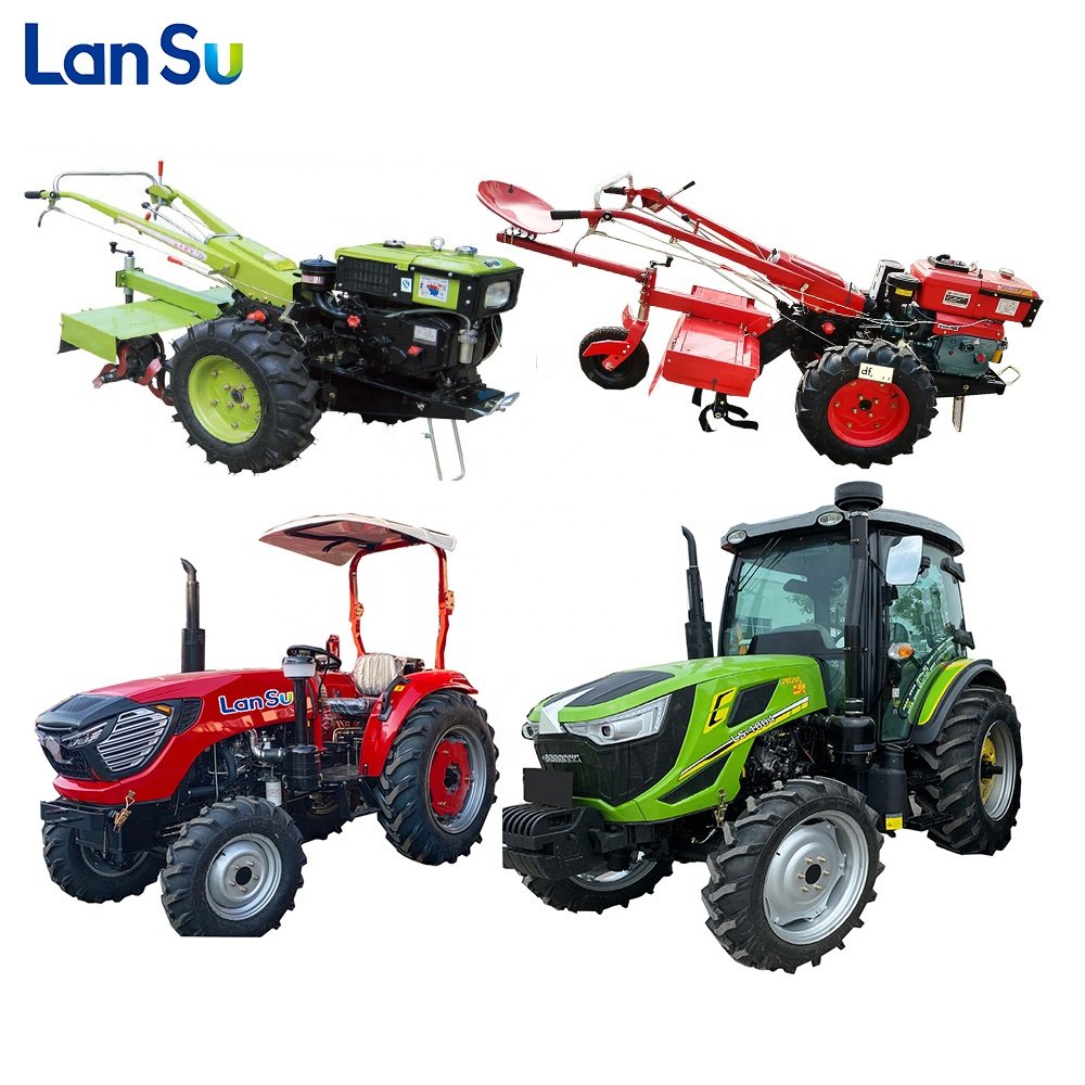 Multifunction China Agricultural Machine Equipment Tractor Agricola Cheap Garden 4x4 Tractors Farm Mini Tractor Price for Sale