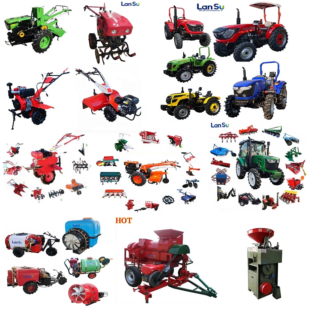 Multifunction China Agricultural Machine Equipment Tractor Agricola Cheap Garden 4x4 Tractors Farm Mini Tractor Price for Sale
