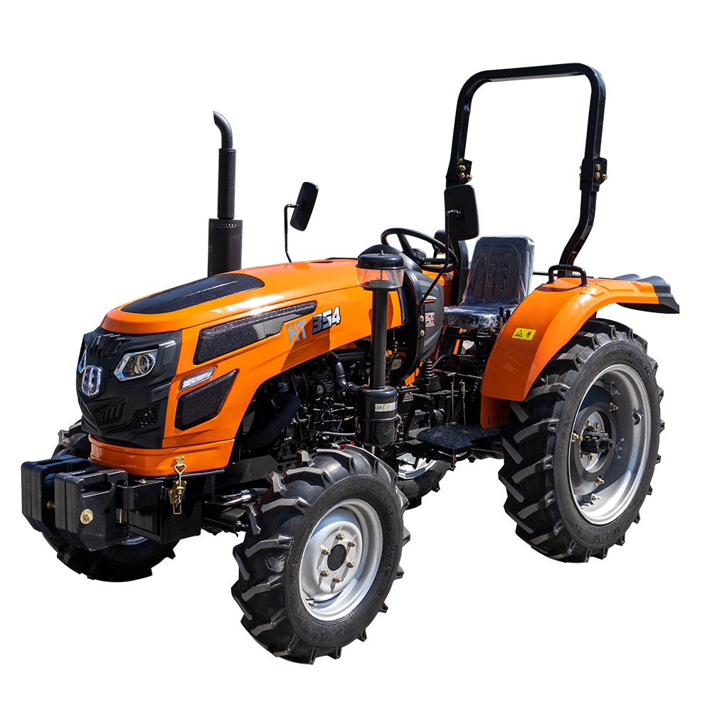 High Efficiency Agriculture Trencher Mini Tractor Garden Tractor with Front Loader Crawler/wheel Tractor
