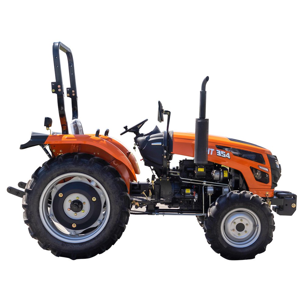 High Efficiency Agriculture Trencher Mini Tractor Garden Tractor with Front Loader Crawler/wheel Tractor