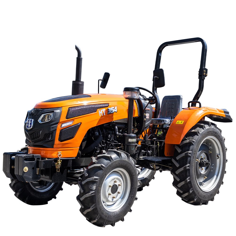 High Efficiency Agriculture Trencher Mini Tractor Garden Tractor with Front Loader Crawler/wheel Tractor