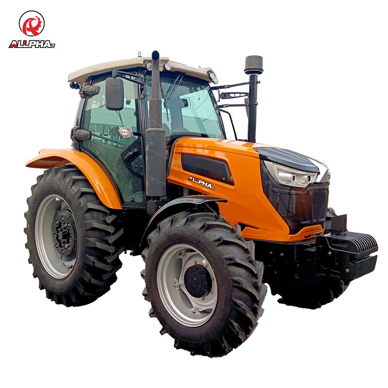 120HP Tractors for Agriculture Use Prices of Agricultural Tractors in Tunisia Small Tractor with Backhoe