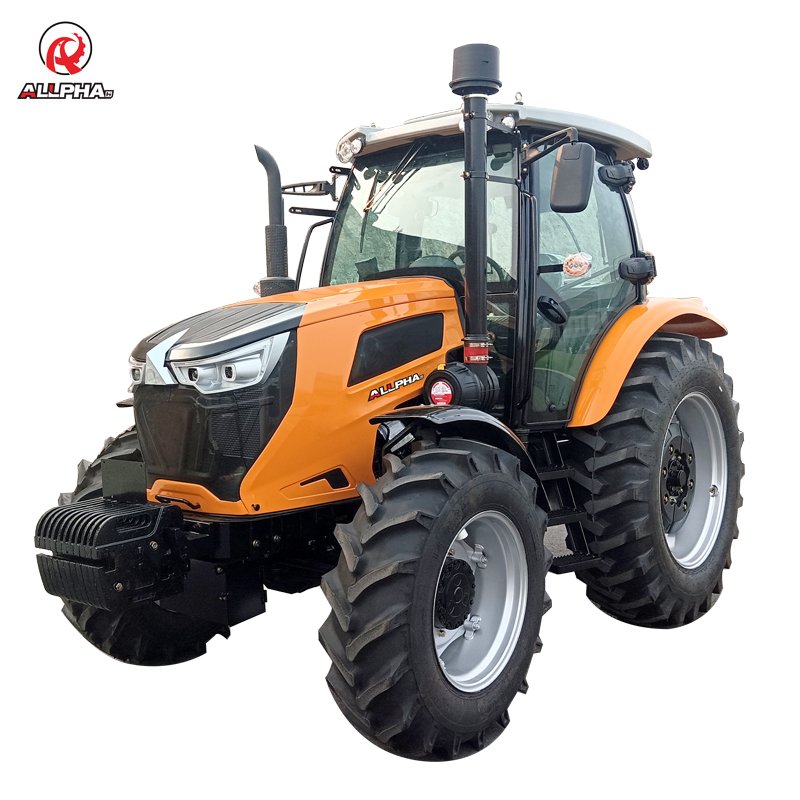 120HP Tractors for Agriculture Use Prices of Agricultural Tractors in Tunisia Small Tractor with Backhoe