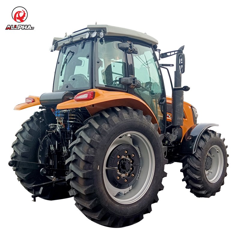 120HP Tractors for Agriculture Use Prices of Agricultural Tractors in Tunisia Small Tractor with Backhoe
