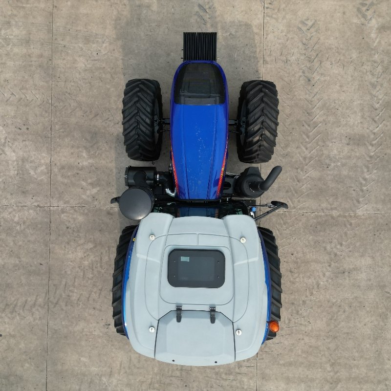 260hp Agricultural Tractor Blue Small Used/New China Low Price Farmer Diesel Tractor YTO Engine