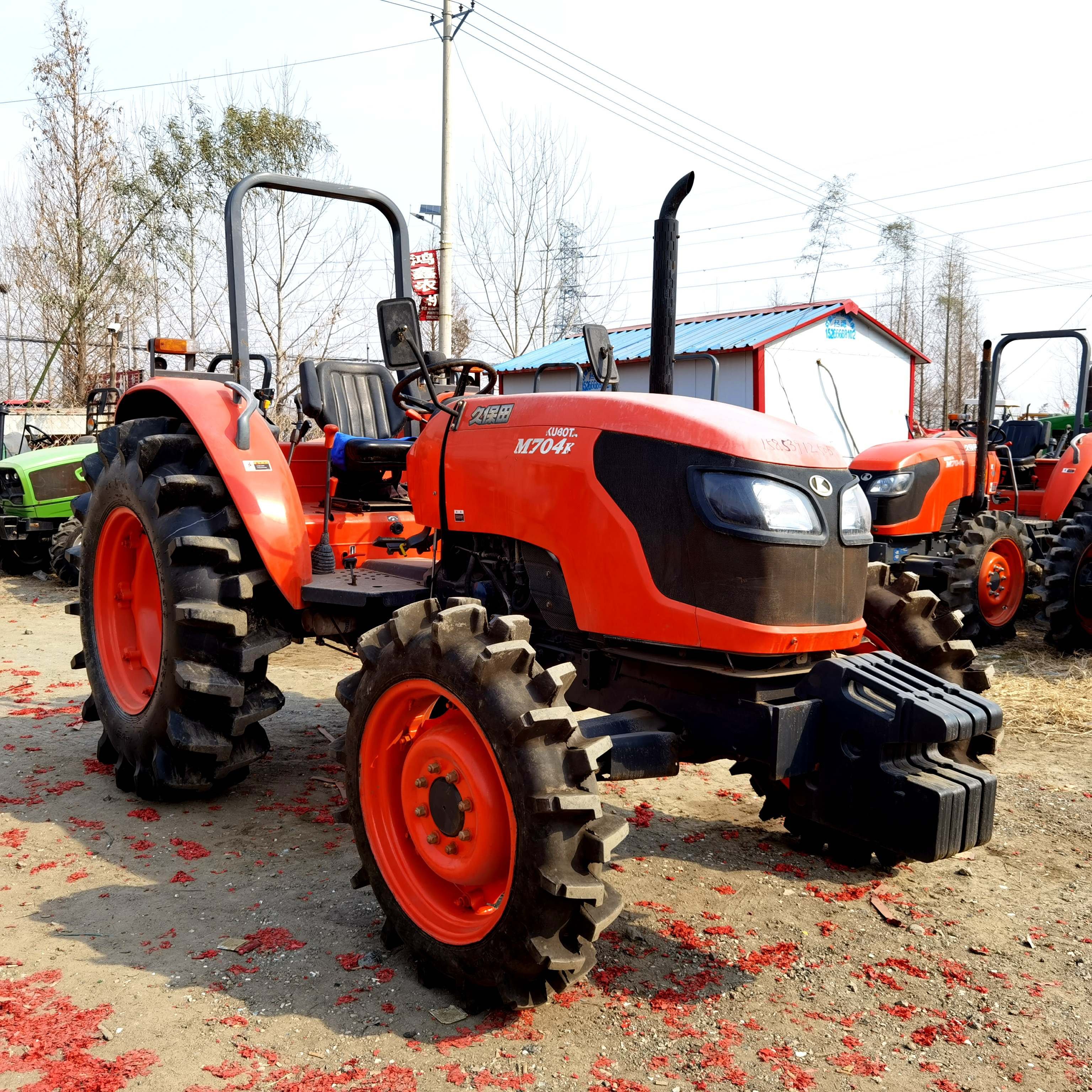 Hot Sale Kubota M704k 4wd Tractor for Sale in Japan