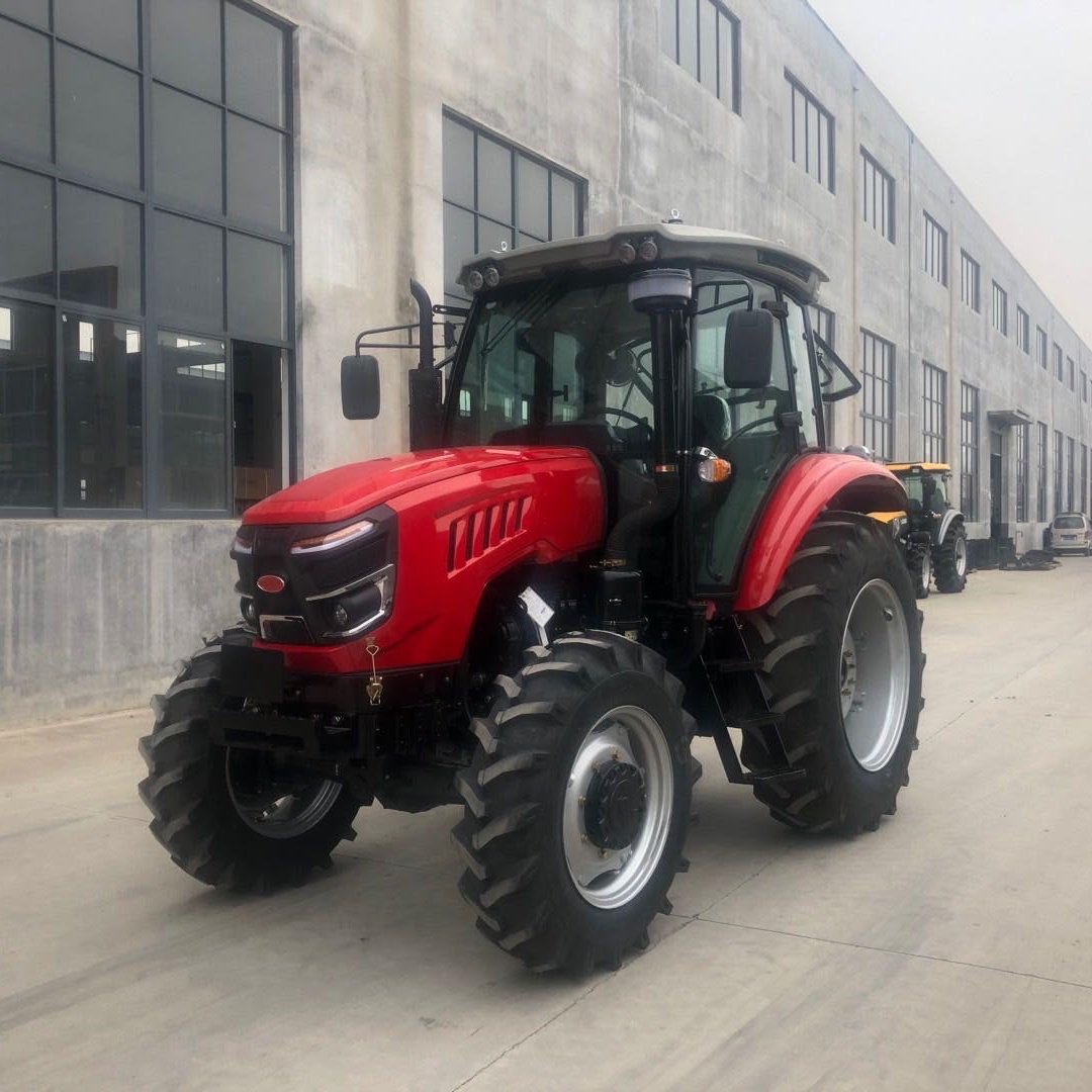 Top quality diesel tractors New farm agricultural machinery Small four-wheel drive tractors