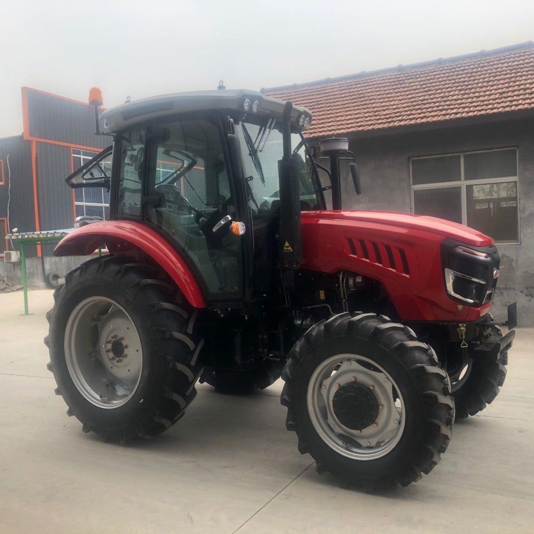Top quality diesel tractors New farm agricultural machinery Small four-wheel drive tractors