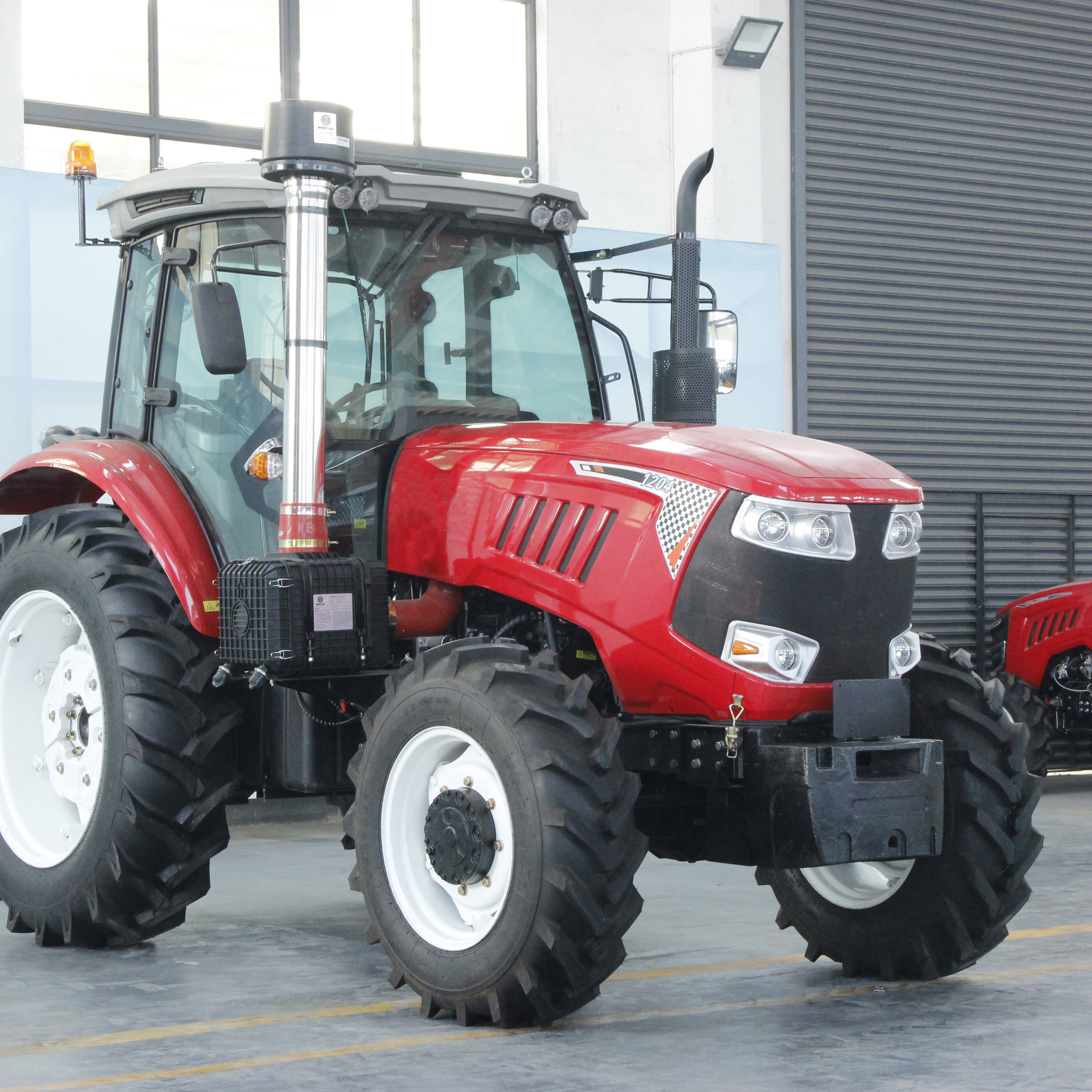 Top quality diesel tractors New farm agricultural machinery Small four-wheel drive tractors