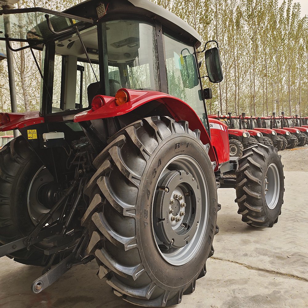 100hp Massey Ferguson Tractors Used Hand Tractor 4x4wd New Holland With Loader Farming Equipment Agricultural Tractor for Sale
