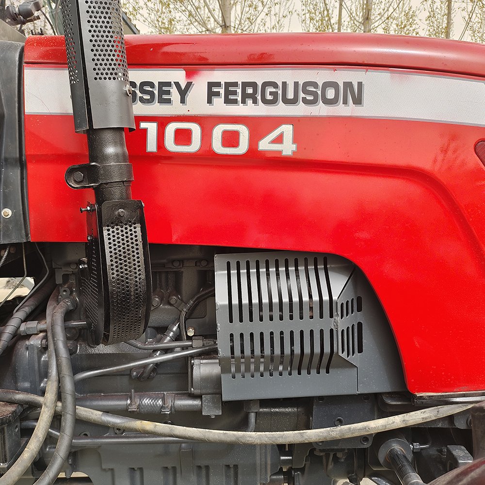 100hp Massey Ferguson Tractors Used Hand Tractor 4x4wd New Holland With Loader Farming Equipment Agricultural Tractor for Sale