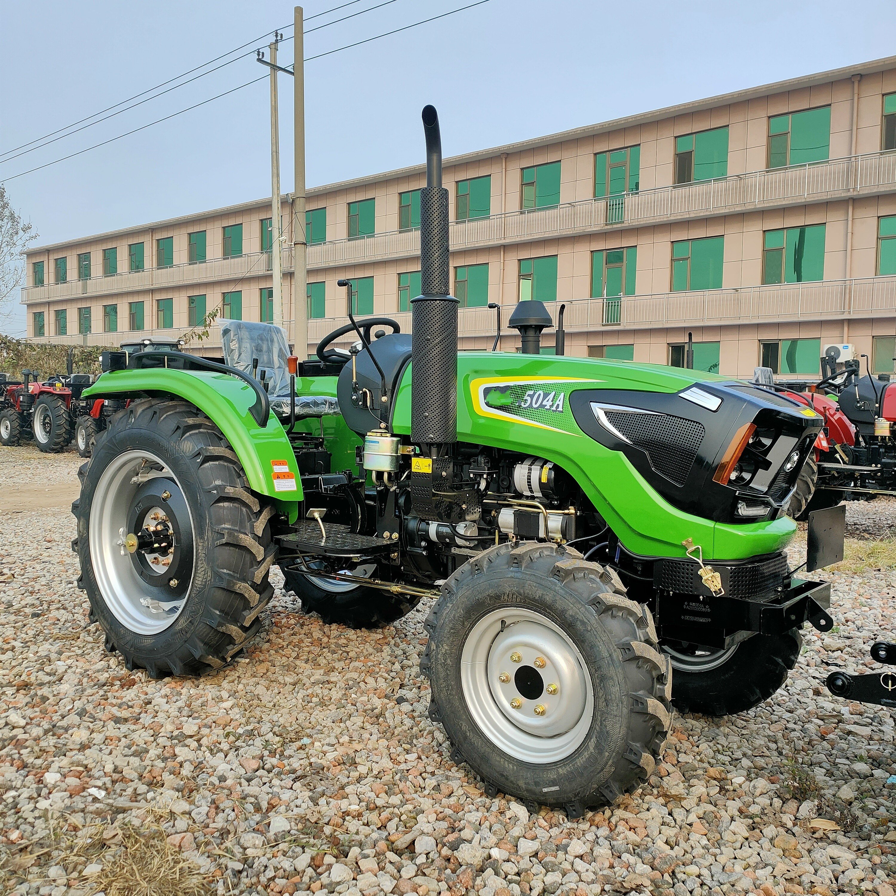 50hp 4x4 Tractor Agricola diesel Engine Traktor for Agriculture Trator