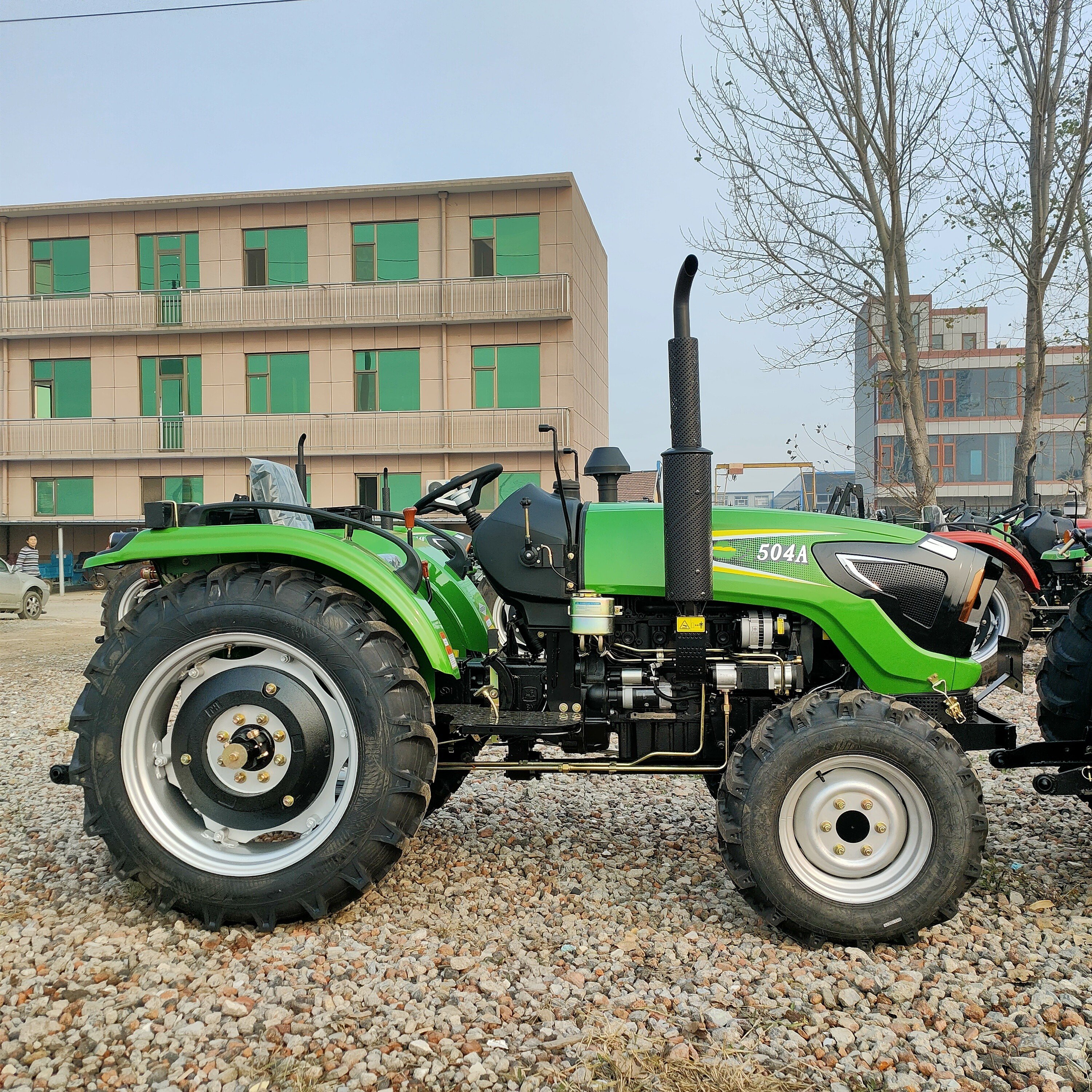 50hp 4x4 Tractor Agricola diesel Engine Traktor for Agriculture Trator