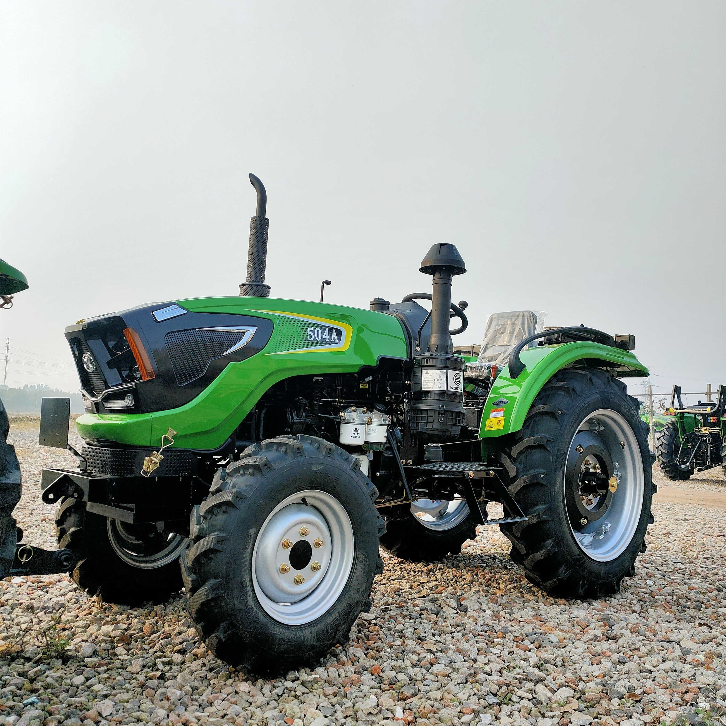 50hp 4x4 Tractor Agricola diesel Engine Traktor for Agriculture Trator