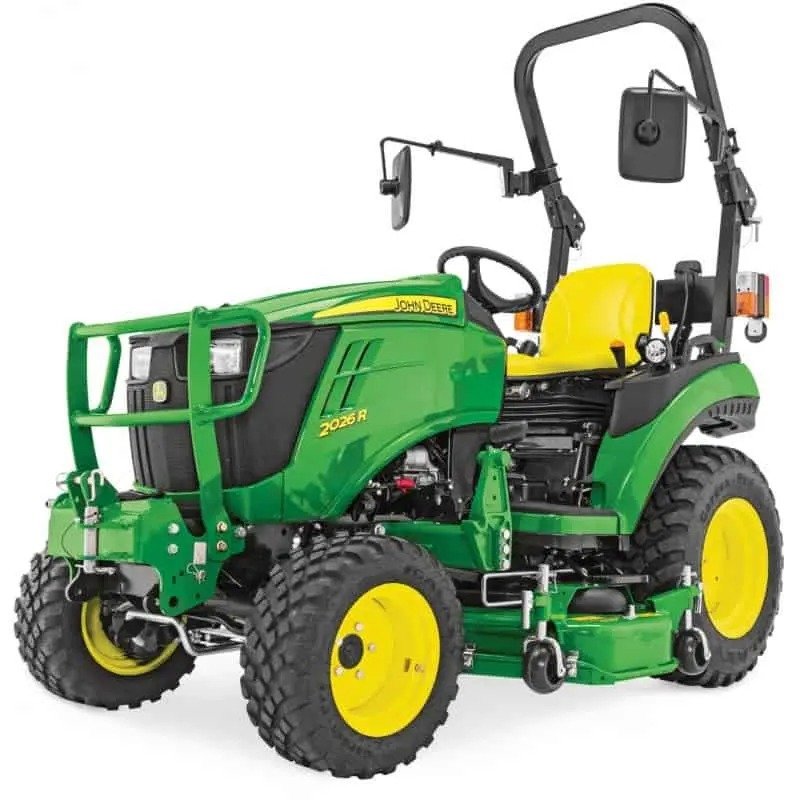 Original Johnn and Deeree 120 hp 4x4 Agriculture Tractor with Full Implements