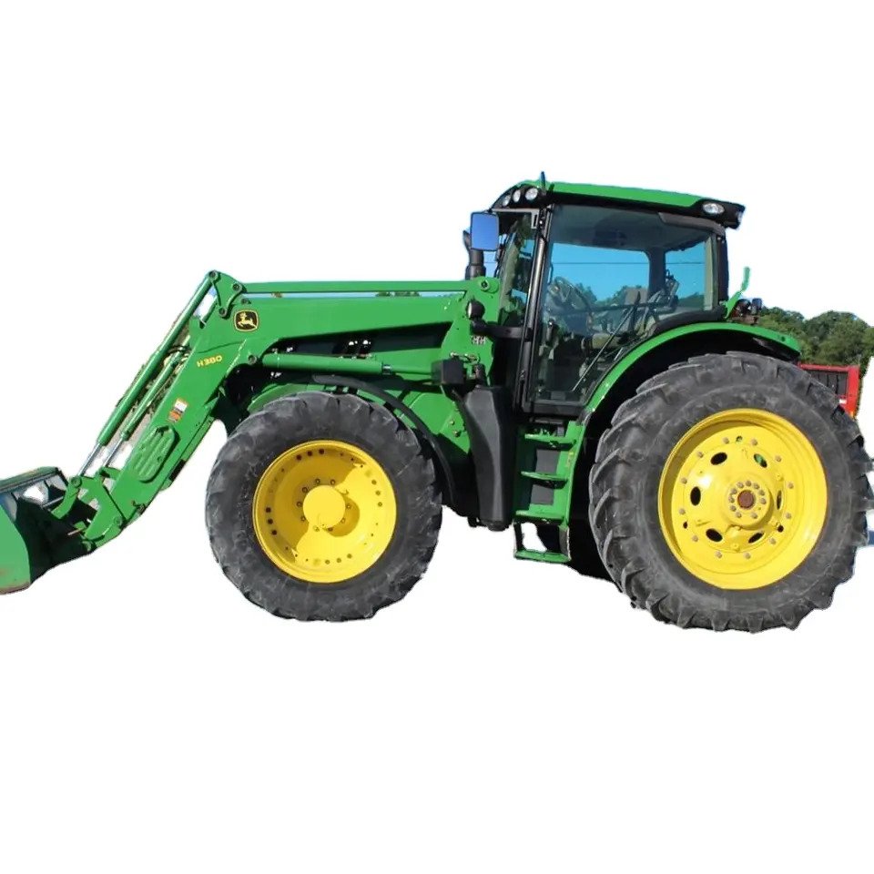 Original Johnn and Deeree 120 hp 4x4 Agriculture Tractor with Full Implements