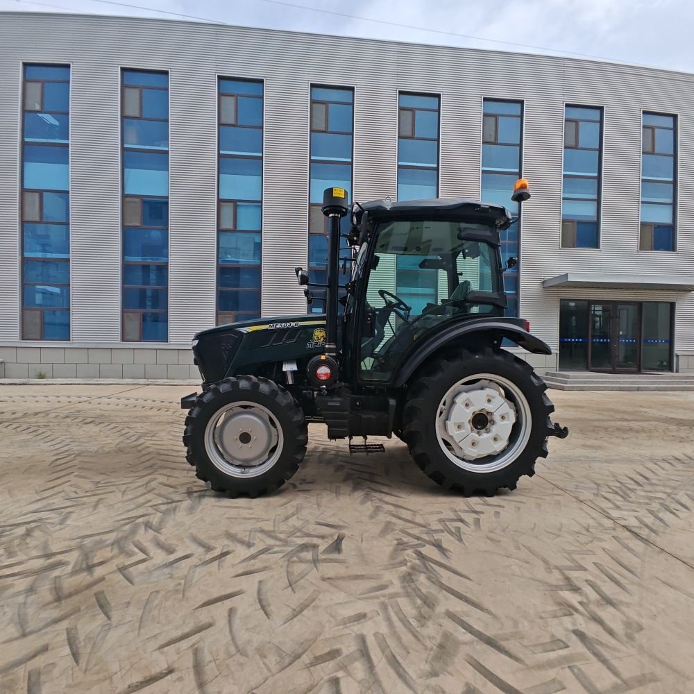 Shandong Factory Mini Farming 70Hp 80Hp 90Hp 100Hp 120Hp 130Hp 140Hp 150Hp Tractor Price Agricultural Tractor for Front Loader
