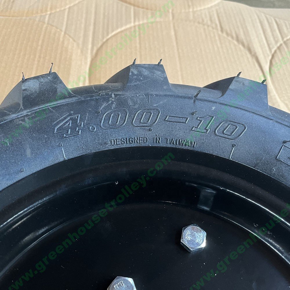 4.00-10 Agricultural Tire and Inner Tube 4.00-10 Tractor Tyre for Agricultural Machines Tiller Wheel