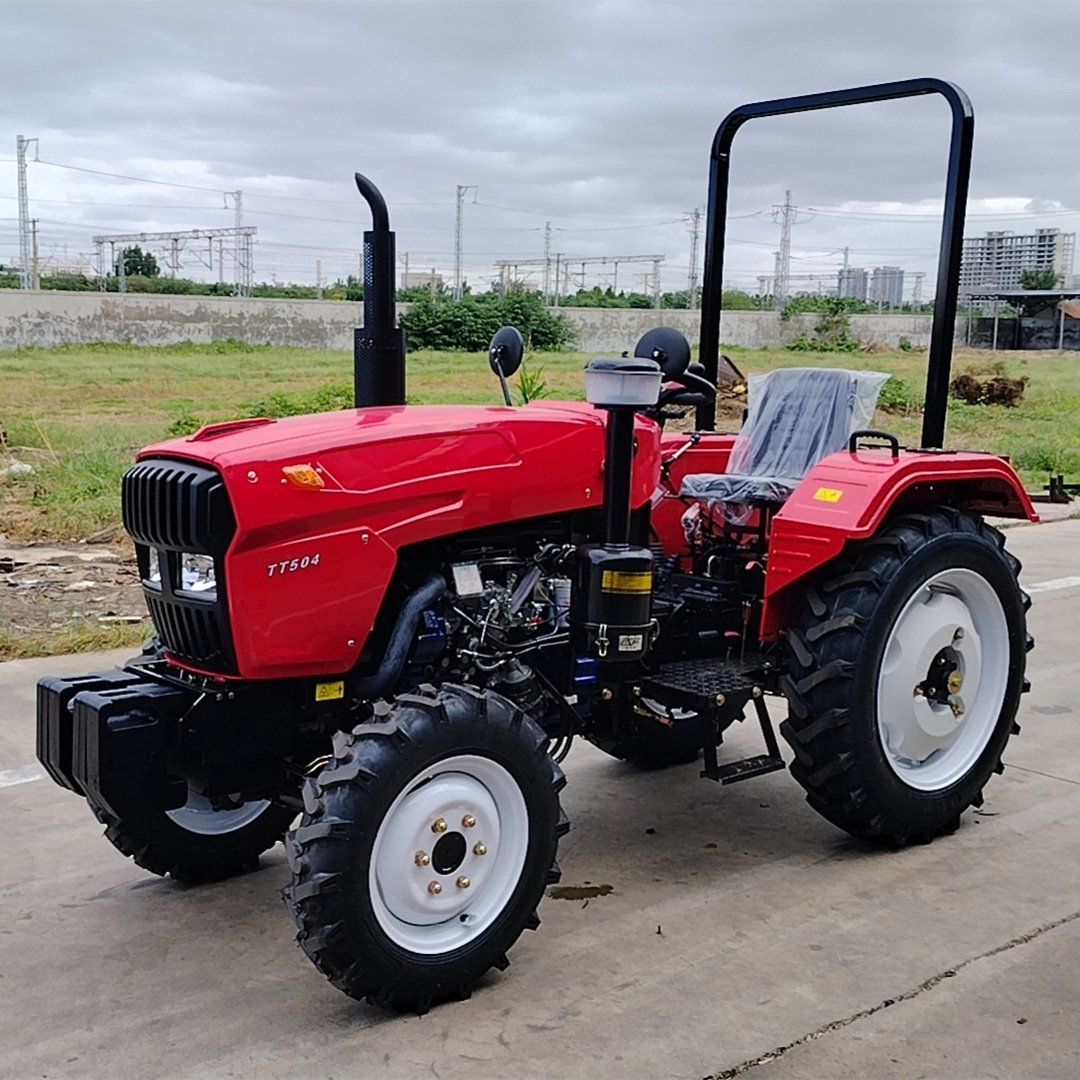 High Quality Mini Lawn Farm Tractor China 4wd Using Front End Loader Farm Tractor