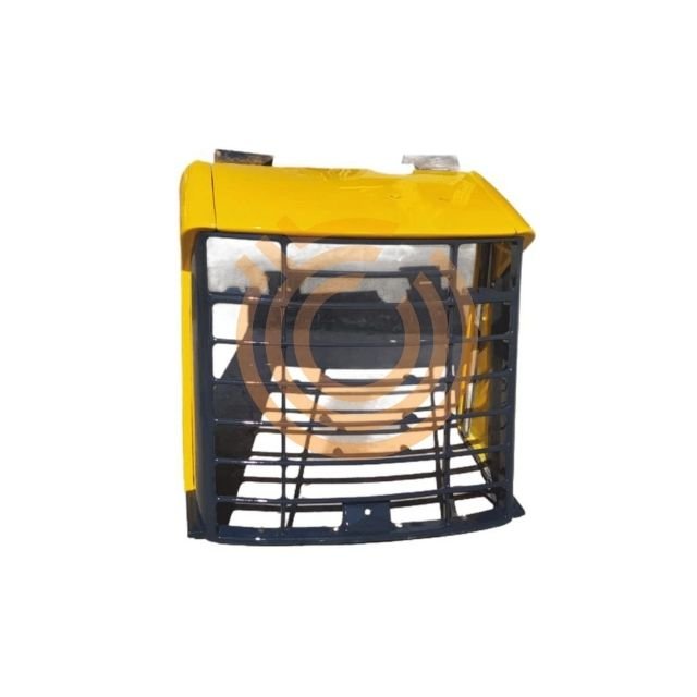 423-54-41411 Grille Front Plastic Guard Used for Hood Fender Headlight Grille Bumper Guard Komatsu
