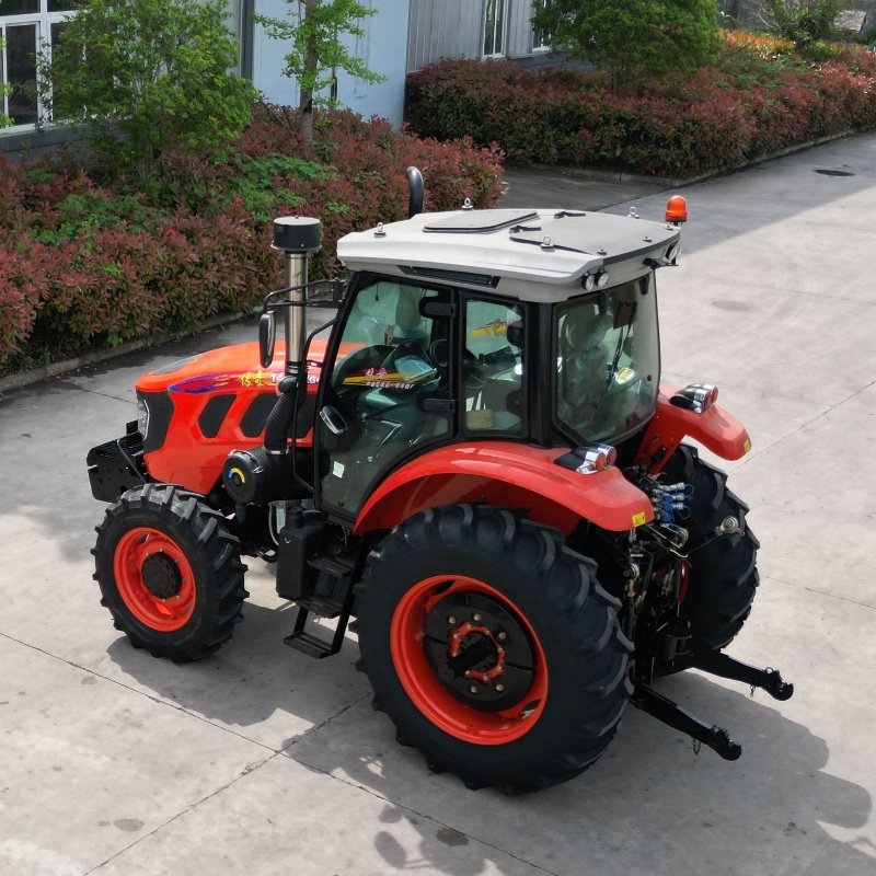 120hp 4WD 4x4 Mini/Large Farm Tractors China Diesel Agriculture Farm Machinery Diesel Tractor for Sale