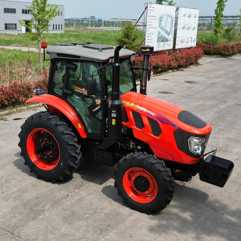 120hp 4WD 4x4 Mini/Large Farm Tractors China Diesel Agriculture Farm Machinery Diesel Tractor for Sale