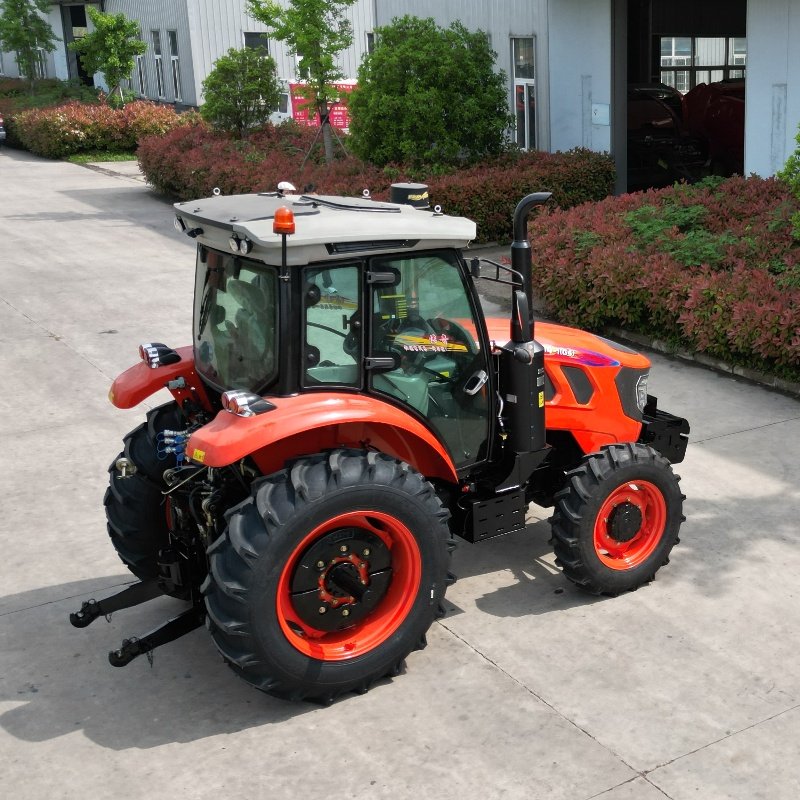 120hp 4WD 4x4 Mini/Large Farm Tractors China Diesel Agriculture Farm Machinery Diesel Tractor for Sale