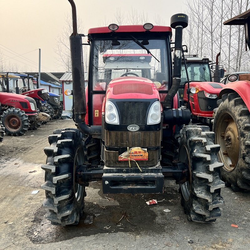 Factory Directly YTO LX1204 Tractors Farm Tractor 130 Hp Yto 1304 With Low Cost