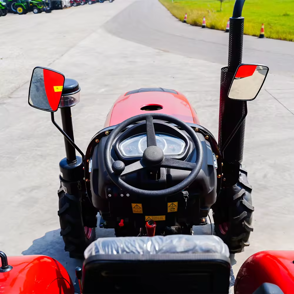 High Quality and Hot Sale 25HP New Farm Traktor 4x4 Mini Tractor 4wd