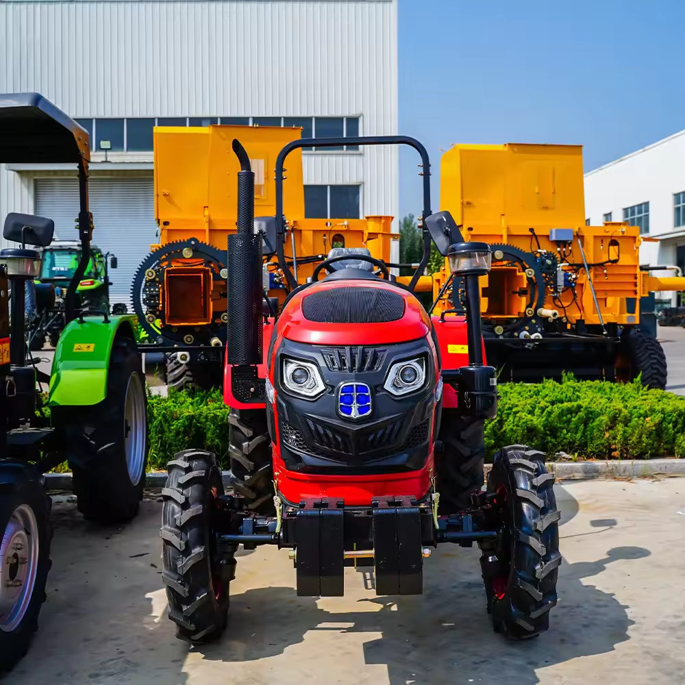 High Quality and Hot Sale 25HP New Farm Traktor 4x4 Mini Tractor 4wd