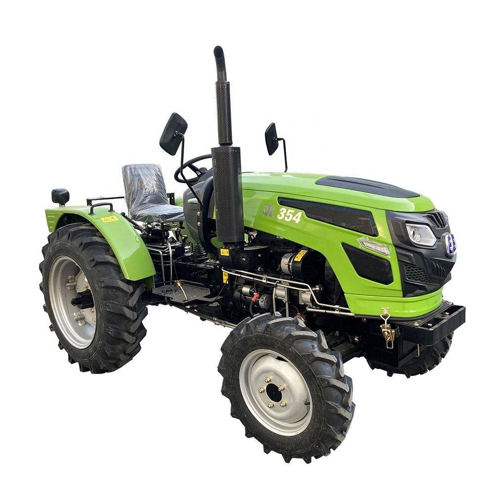 Tractor for Agriculture 30hp 4wd Mini Farm Tractors with Front End Loader with Wholesale Custom