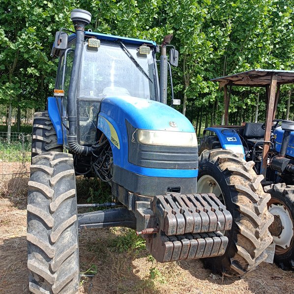 Used/second Hand/new Tractor 4X4wd New Holland SNH1204 120HP with Reconditioned Agricultural Machinery for Sale