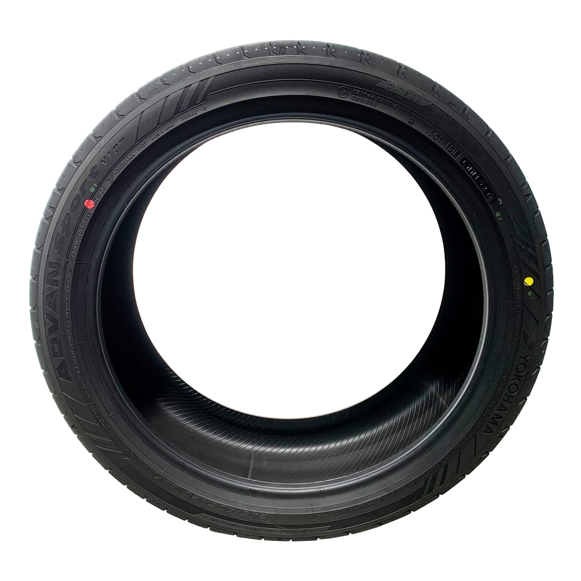 All Sizes Yokohama Advan Sport V107 Motorcycle Cars Wheels Tires