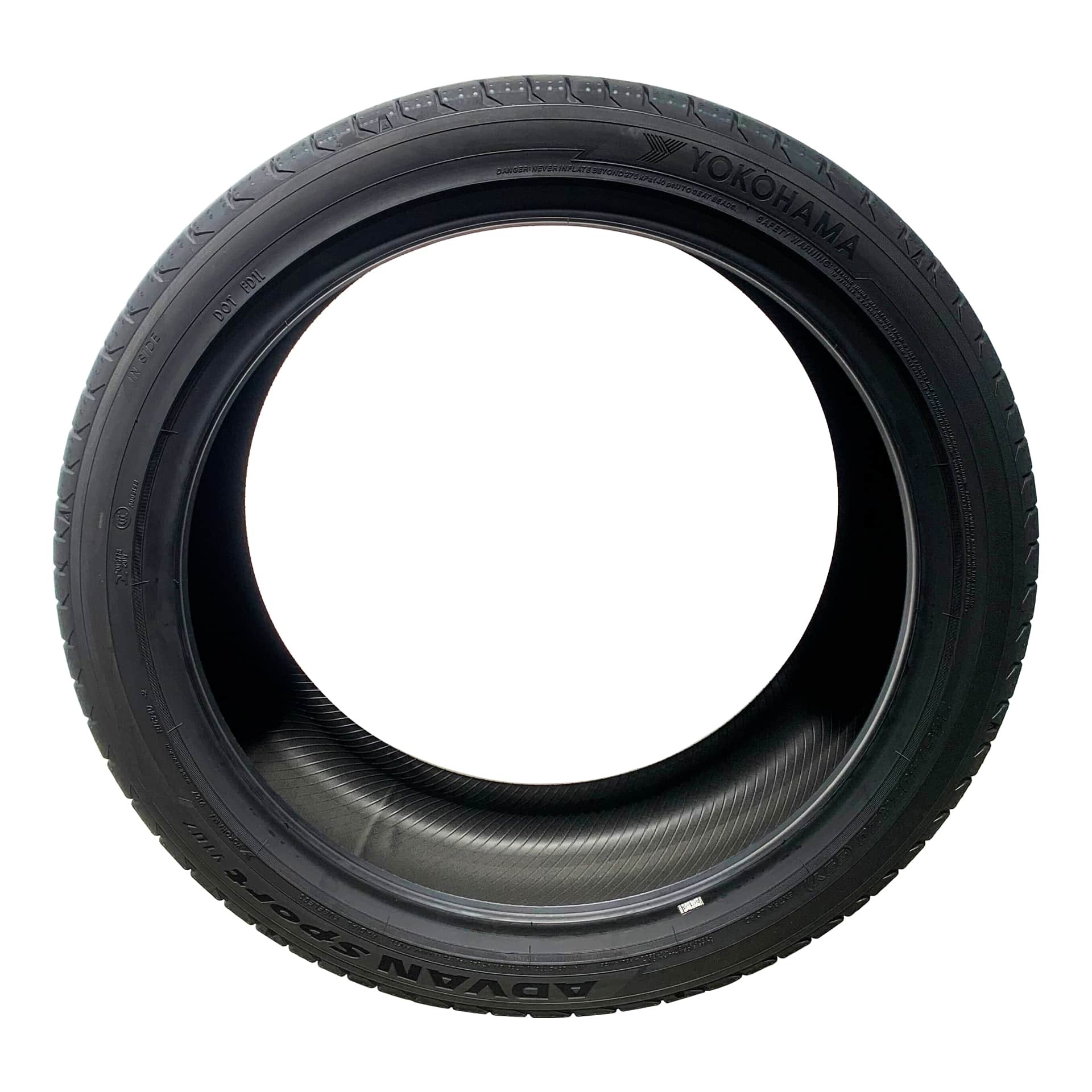 All Sizes Yokohama Advan Sport V107 Motorcycle Cars Wheels Tires