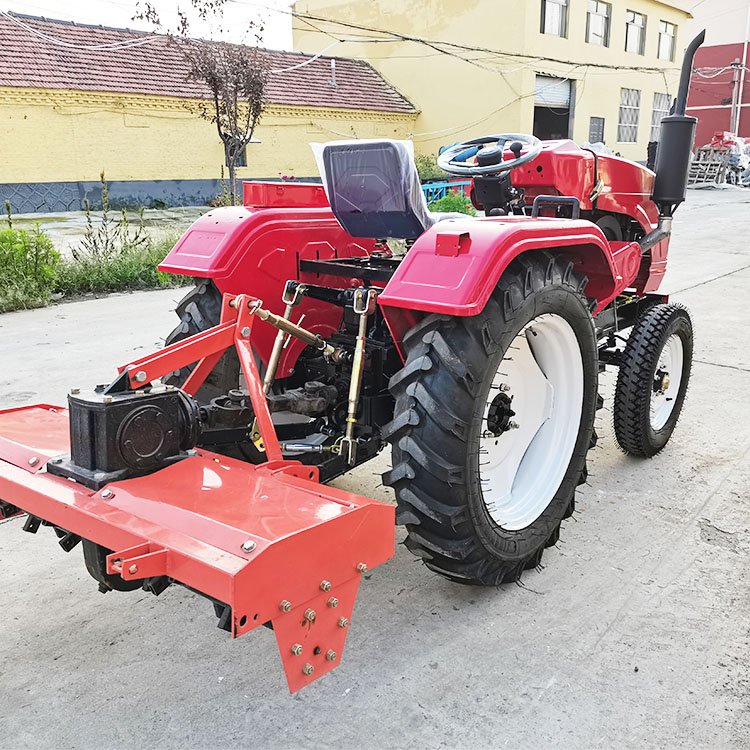 4x4 Mini Tractor 20hp 15hp 30hp 40hp 60hp 70hp 25hp Can Choose EPA Engine Farming Tractor for Sale