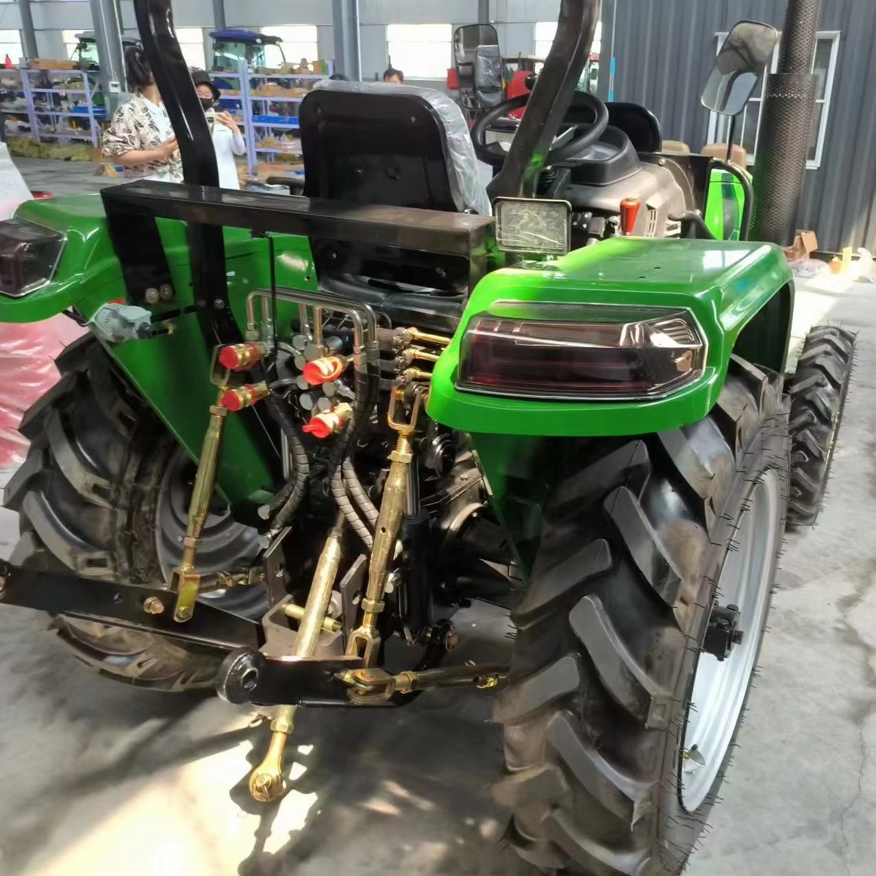 25hp 50hp 4wd diesel Farming Mini Tractor Mini Tractor Farming Machine