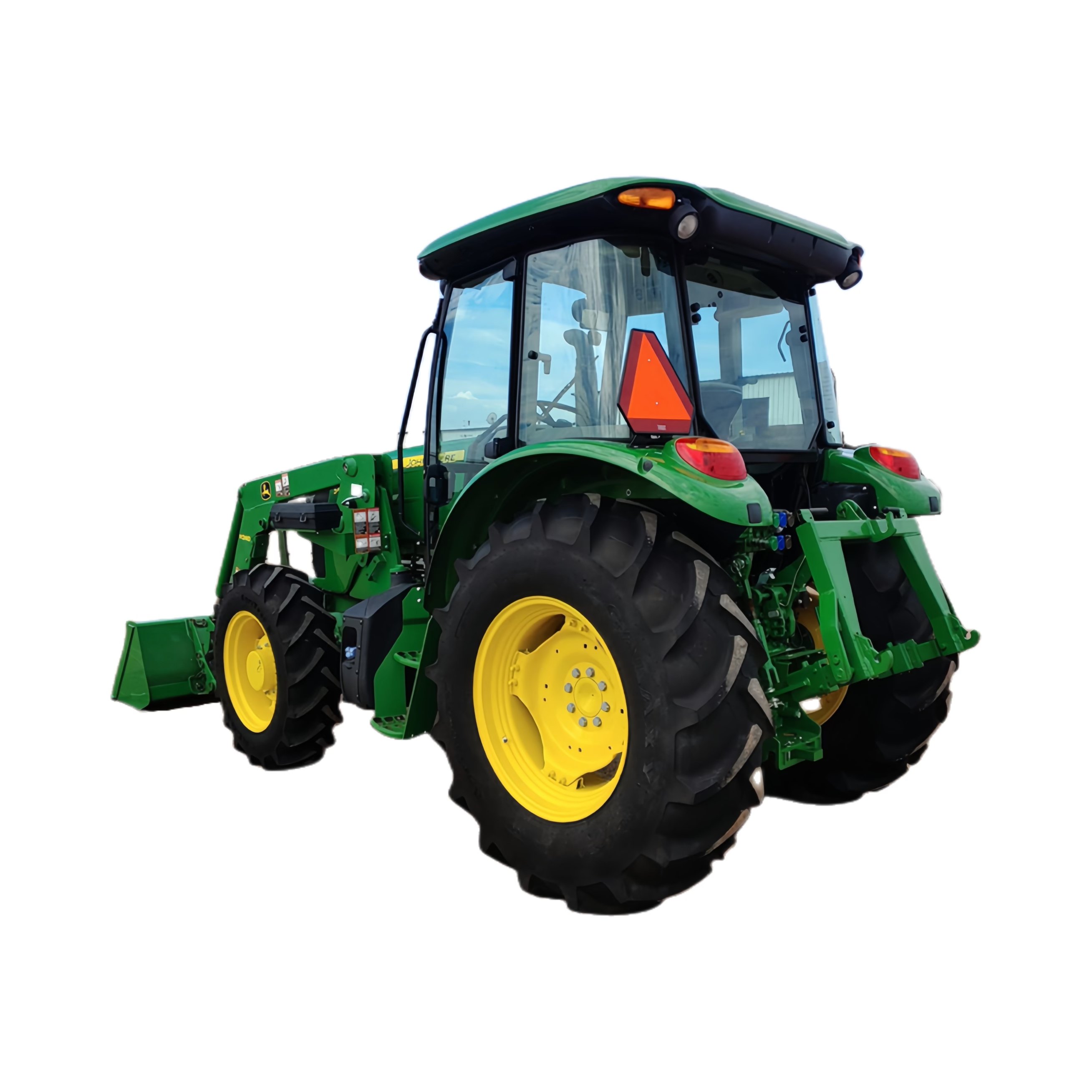 Top Selling Product 2021 JD 5100E Utility Tractor with Full Inspection Reports and EPA Sticker Fast and Easy Shipping Nationwide