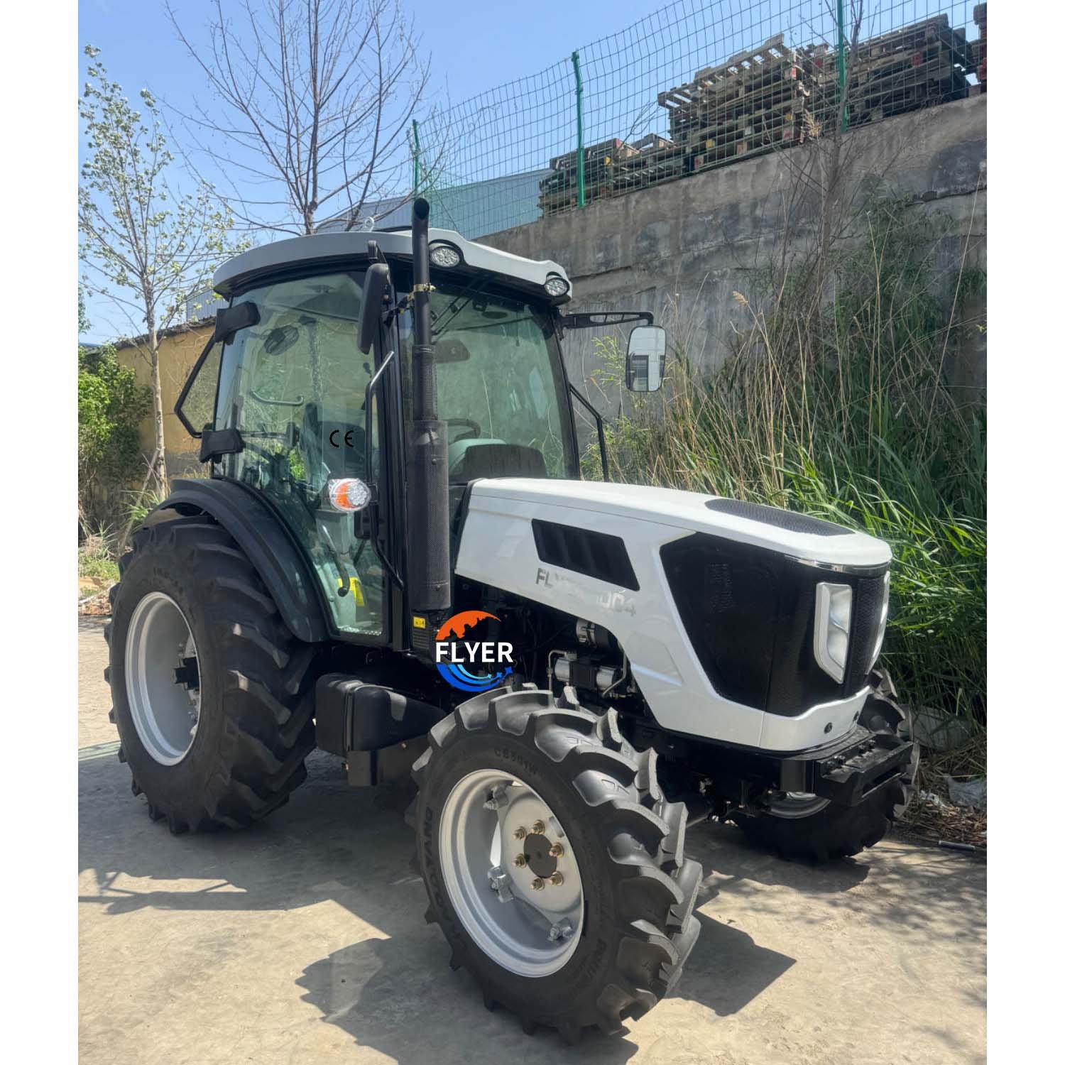Agricultural Equipment 100hp 4WD Wheel Tractor Farm Tractors for Sale
