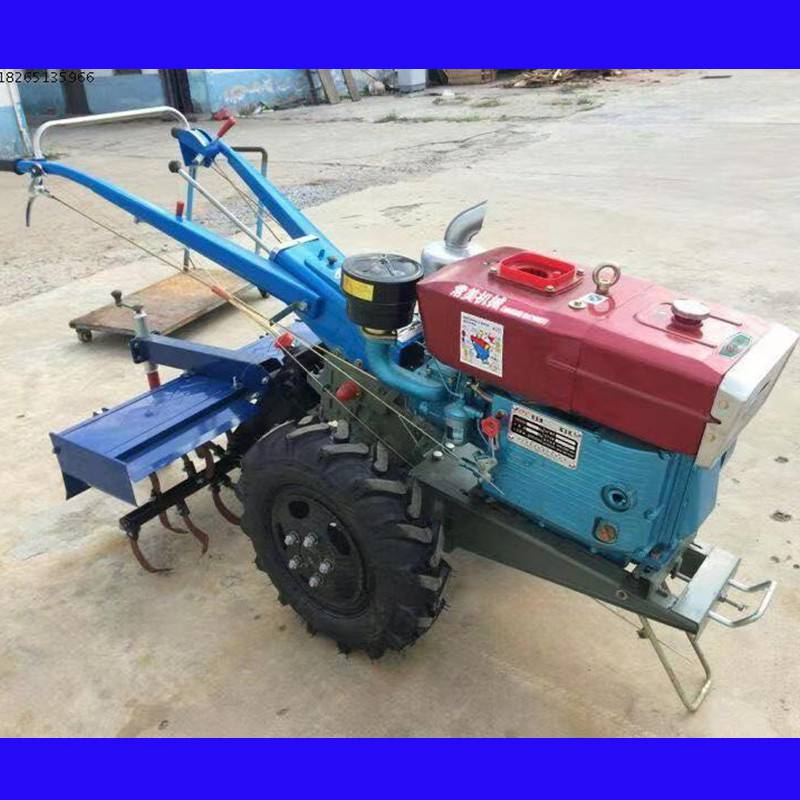 18hp Two Wheel Farm Walking Tractor 22hp Mini Tractor Tractors for Agriculture