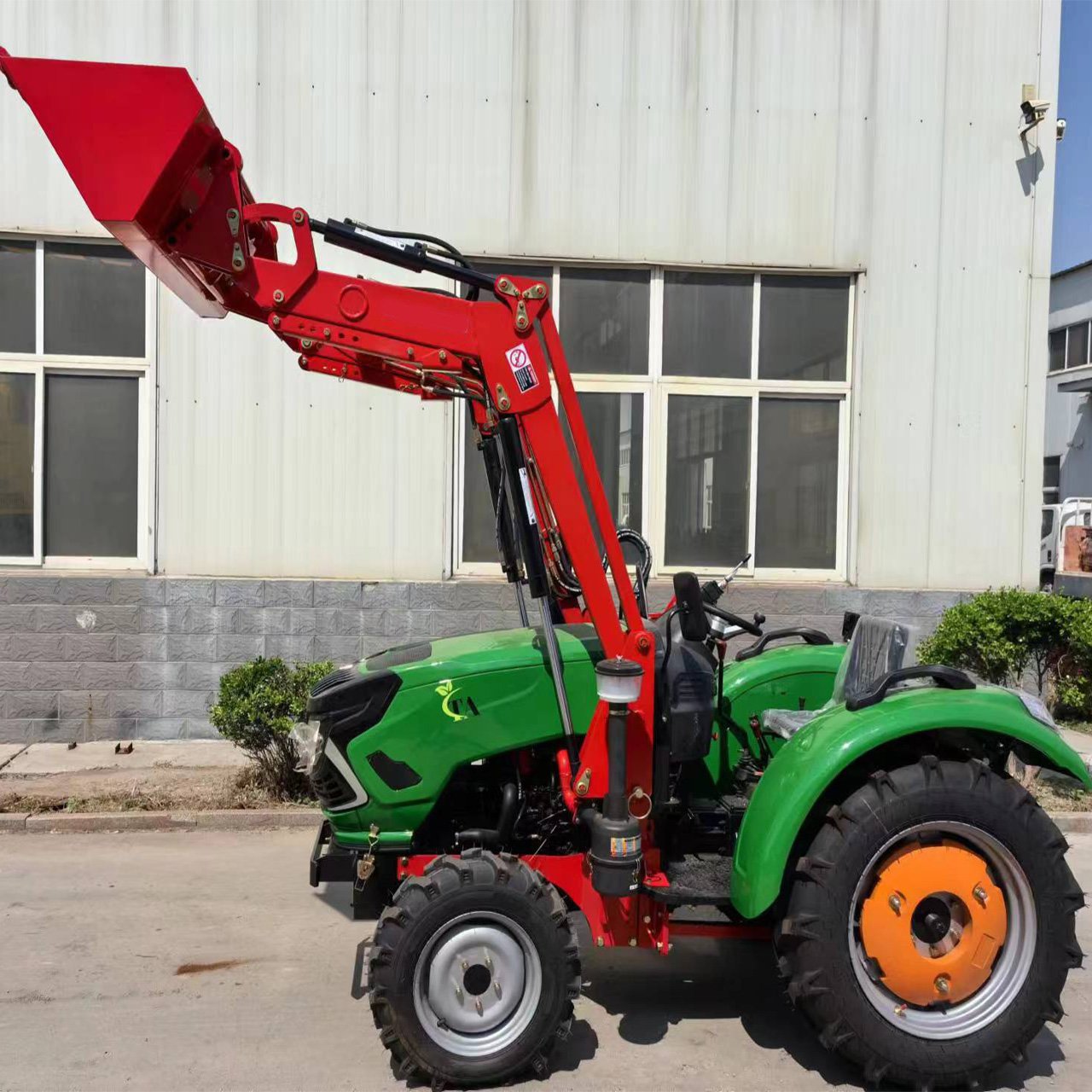 Fast Delivery Cheap 20hp 25hp 30hp 35HP 40hp 50HP 80HP 100 HP Mini Garden Tractor 4X4wd Agriculture Machine Farm Tractor