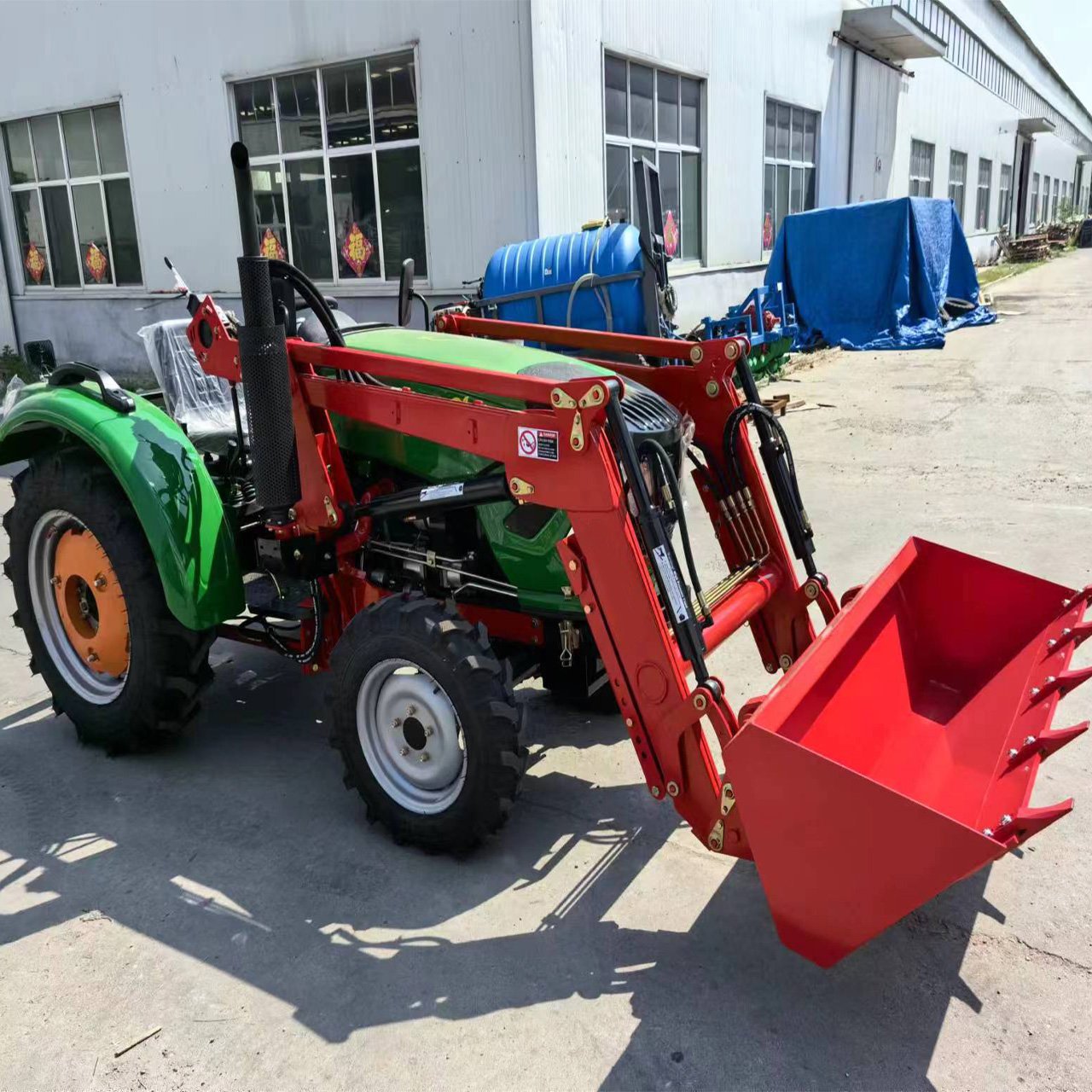 Fast Delivery Cheap 20hp 25hp 30hp 35HP 40hp 50HP 80HP 100 HP Mini Garden Tractor 4X4wd Agriculture Machine Farm Tractor