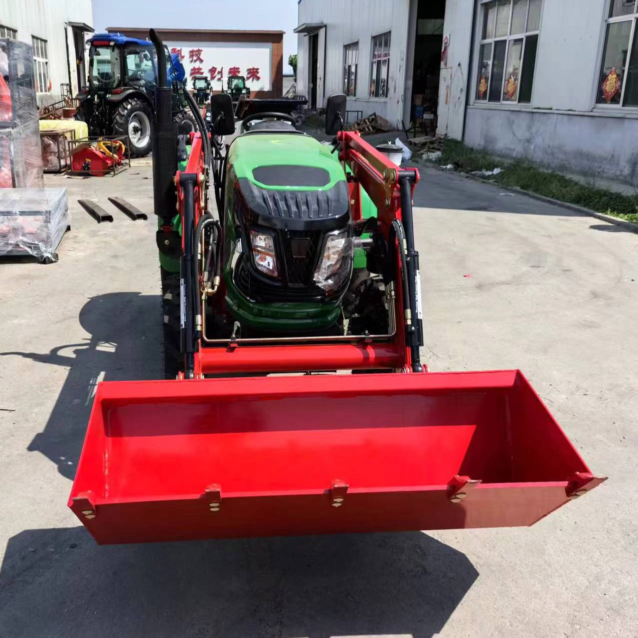 Fast Delivery Cheap 20hp 25hp 30hp 35HP 40hp 50HP 80HP 100 HP Mini Garden Tractor 4X4wd Agriculture Machine Farm Tractor