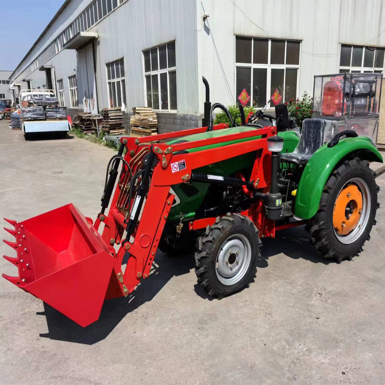 Fast Delivery Cheap 20hp 25hp 30hp 35HP 40hp 50HP 80HP 100 HP Mini Garden Tractor 4X4wd Agriculture Machine Farm Tractor