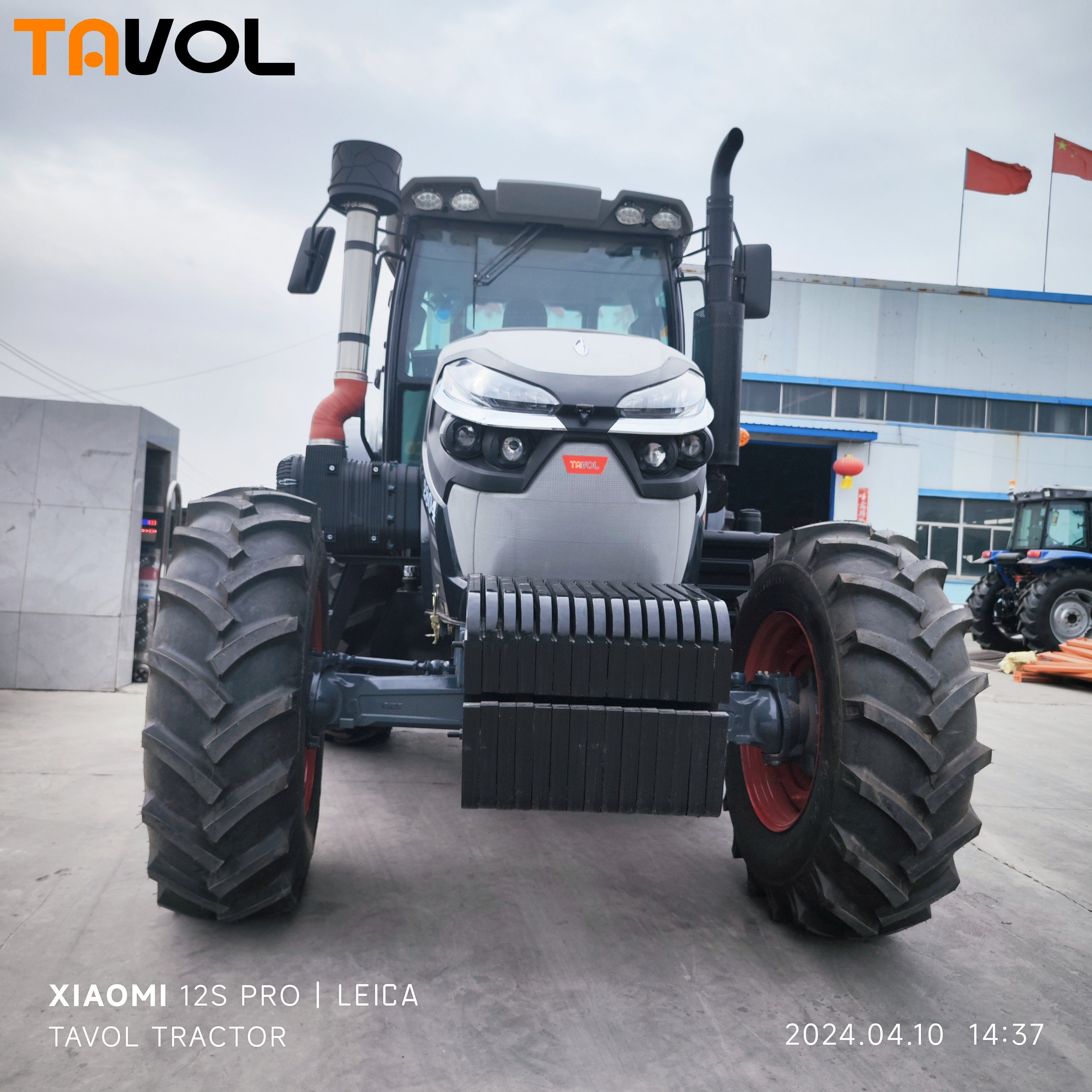 Tractor 200 hp 4x4 Diesel Tavol Tractor for Agriculture 250 hp Price