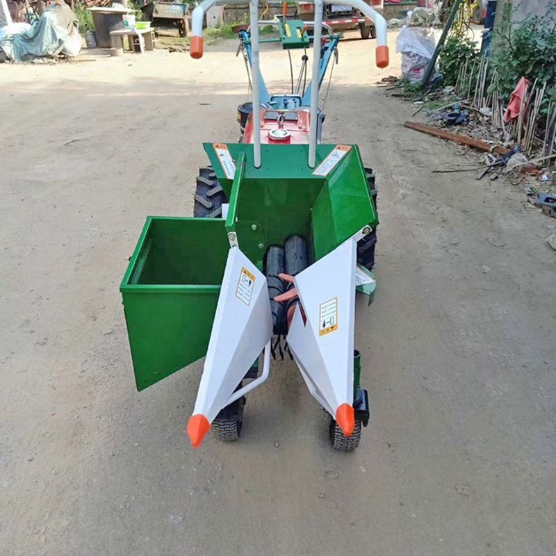 Hot Sale 8-25 Horsepower Agricultural Walking Two-wheeled Tractors Paddy and Dry Fields Cultivated Land Sowing Walking Tractors