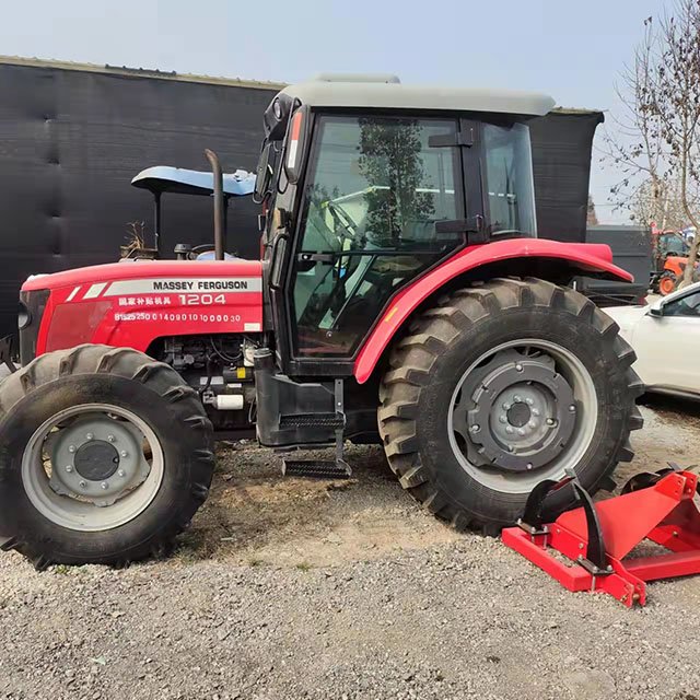 Used Massey Ferguson 1204 Tractors for Agriculture and Also Tractor Implements, Equipment, Attachments for Farm