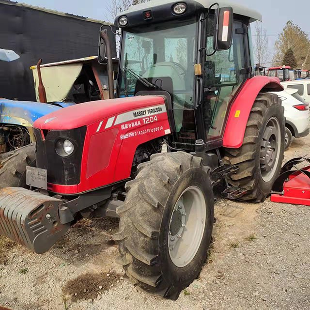Used Massey Ferguson 1204 Tractors for Agriculture and Also Tractor Implements, Equipment, Attachments for Farm