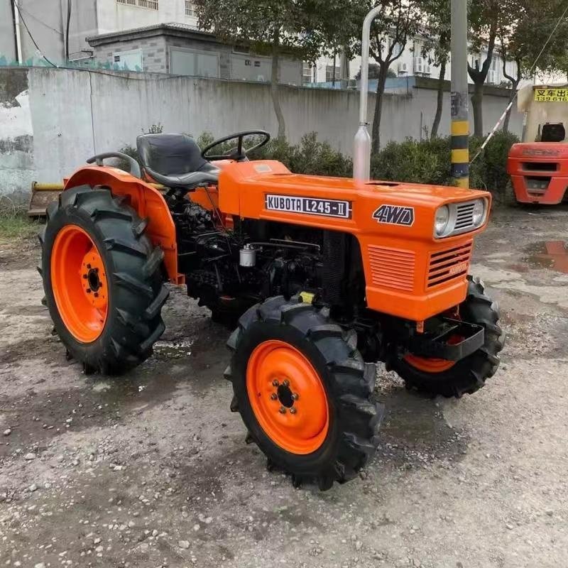 Second Hand Tractors Kubota L425 50HP for Sale Cheap Farm Tractors Agricultural Machinery JAPAN IMPORTED